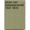 Johan van Oldenbarnevelt 1547-1619 by Jan Niessen
