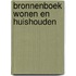 Bronnenboek Wonen en huishouden