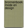 Bronnenboek Mode en design by L. van Schalkwijk