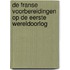 De Franse voorbereidingen op de Eerste Wereldoorlog