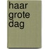 Haar grote dag