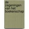 De zegeningen van het boekenschap door Jan Van Herreweghe