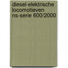 Diesel-Elektrische locomotieven NS-serie 600/2000 by Martin van Oostrom