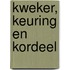 Kweker, keuring en kordeel