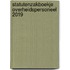 Statutenzakboekje overheidspersoneel 2019