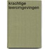 Krachtige leeromgevingen