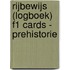 Rijbewijs (logboek) F1 Cards - Prehistorie