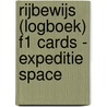 Rijbewijs (logboek) F1 Cards - Expeditie Space by Bouke van der Meulen