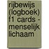 Rijbewijs (logboek) F1 Cards - Menselijk lichaam