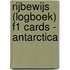 Rijbewijs (logboek) F1 Cards - Antarctica