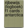 Rijbewijs (logboek) F1 Cards - Antarctica by Bouke van der Meulen