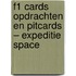 F1 Cards Opdrachten en Pitcards – Expeditie Space