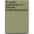 F1 Cards Opdrachten en Pitcards - Onderwaterwereld