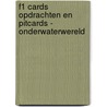 F1 Cards Opdrachten en Pitcards - Onderwaterwereld by Bouke van der Meulen
