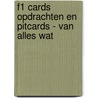 F1 Cards Opdrachten en Pitcards - Van alles wat by Bouke van der Meulen