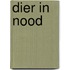 Dier in nood