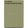 Handboek Burgerschapsonderwijs by Hessel Nieuwelink