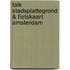 Falk stadsplattegrond & fietskaart Amsterdam