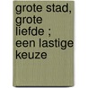 Grote stad, grote liefde ; Een lastige keuze by Susan Fox