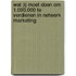 Wat jij moet doen om 1.000.000 te verdienen in netwerk marketing