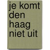 Je komt Den Haag niet uit door Vincent de Vries