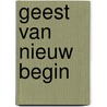 Geest van nieuw begin by Franck Ploum