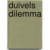 Duivels dilemma door Esmee Polijt