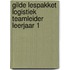 Gilde lespakket Logistiek teamleider leerjaar 1