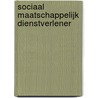 Sociaal maatschappelijk dienstverlener by Unknown