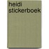 Heidi stickerboek