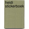 Heidi stickerboek door Hans Bourlon