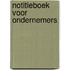 Notitieboek voor ondernemers