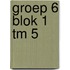 groep 6 blok 1 tm 5