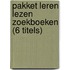 Pakket Leren lezen zoekboeken (6 titels)