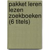Pakket Leren lezen zoekboeken (6 titels) door Onbekend