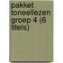 Pakket Toneellezen groep 4 (6 titels)
