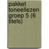 Pakket Toneellezen groep 5 (6 titels) door Onbekend
