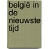 België in de nieuwste tijd