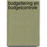 Budgettering en budgetcontrole door Van Haute