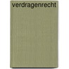 Verdragenrecht door C.B. Modderman