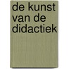 De kunst van de didactiek door Frank de Kiefte