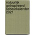 Natuurlijk geïnspireerd scheurkalender 2021