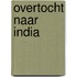 Overtocht naar India