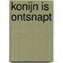 Konijn is ontsnapt