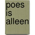 Poes is alleen
