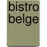 Bistro Belge door Toni de Coninck