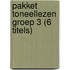 Pakket Toneellezen groep 3 (6 titels)