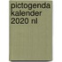 Pictogenda Kalender 2020 NL