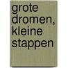 Grote dromen, kleine stappen door Bart van den Belt