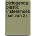 Pictogenda Plastic insteekhoes (set van 2)